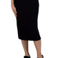 Comfort Luxe Collection Cozy Knit Pencil Skirt - La Cera