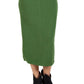 Comfort Luxe Collection Cozy Knit Pencil Skirt - La Cera