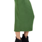 Comfort Luxe Collection Cozy Knit Pencil Skirt - La Cera