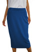 Comfort Luxe Collection Cozy Knit Pencil Skirt - La Cera