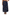 La Cera Plus Size A line Printed Jersey Skirt - La Cera