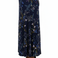 La Cera Plus Size A line Printed Jersey Skirt - La Cera