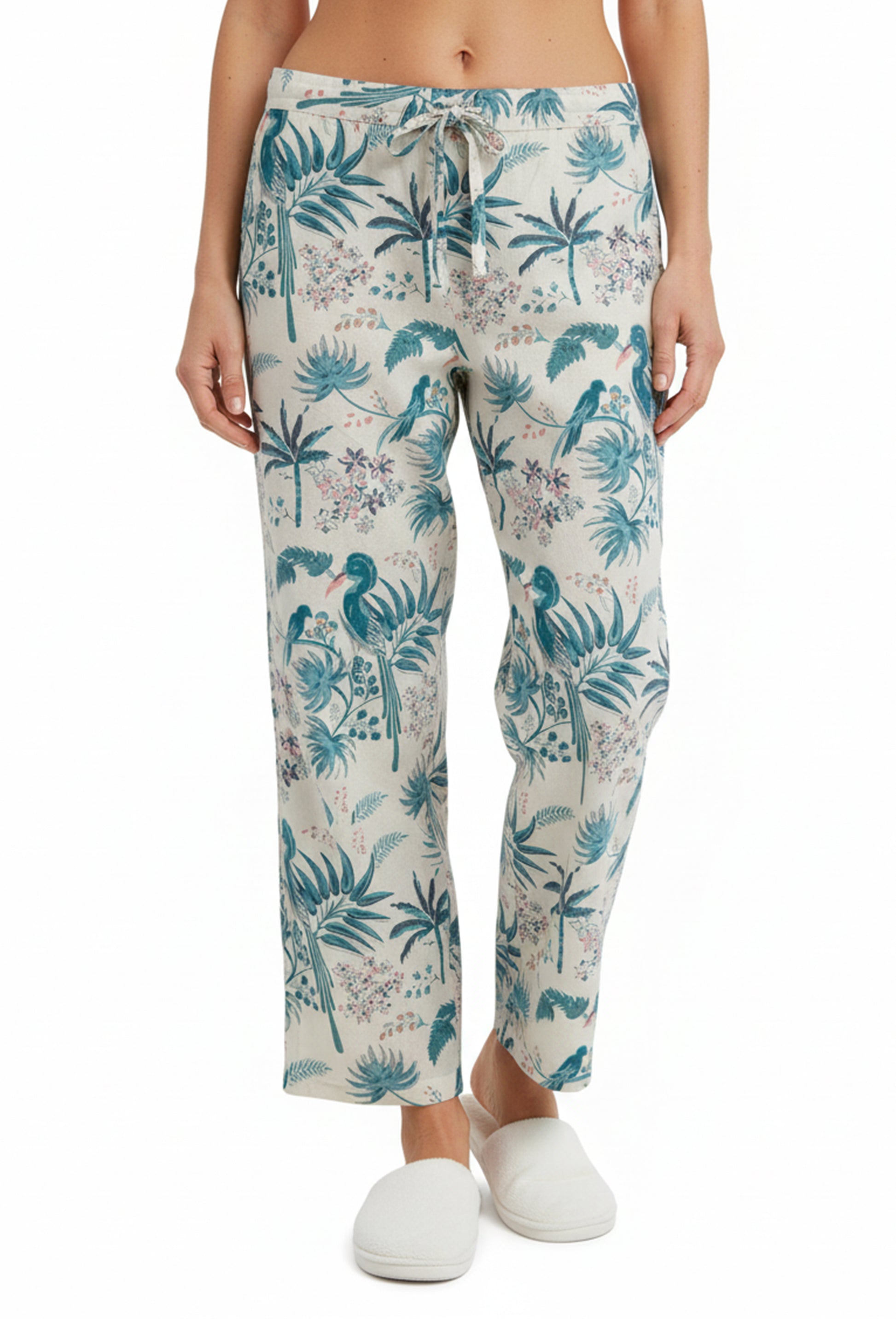 A La Carte By La Cera Cotton Pants in a Bag - La Cera