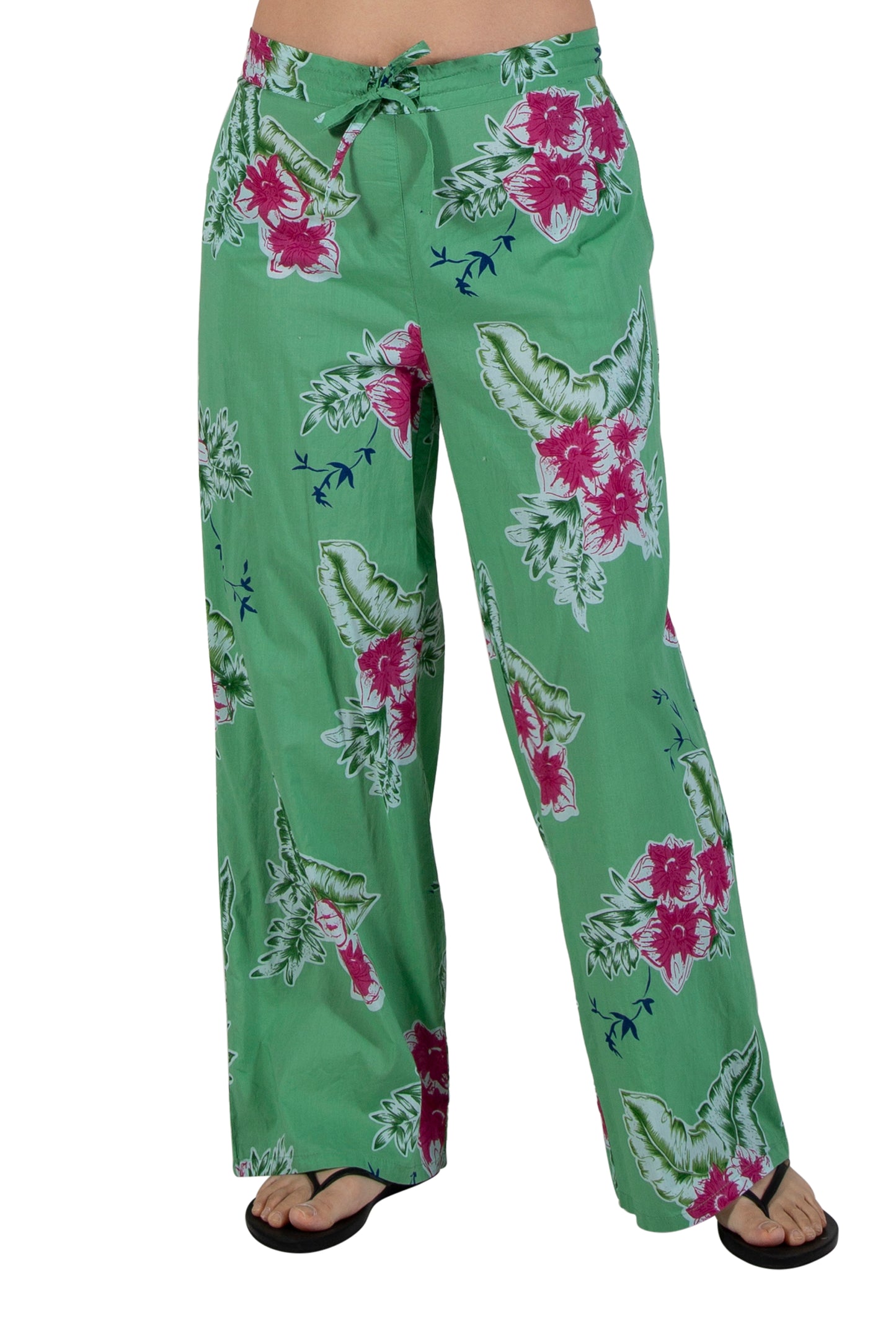 A La Carte By La Cera Cotton Pants in a Bag - La Cera