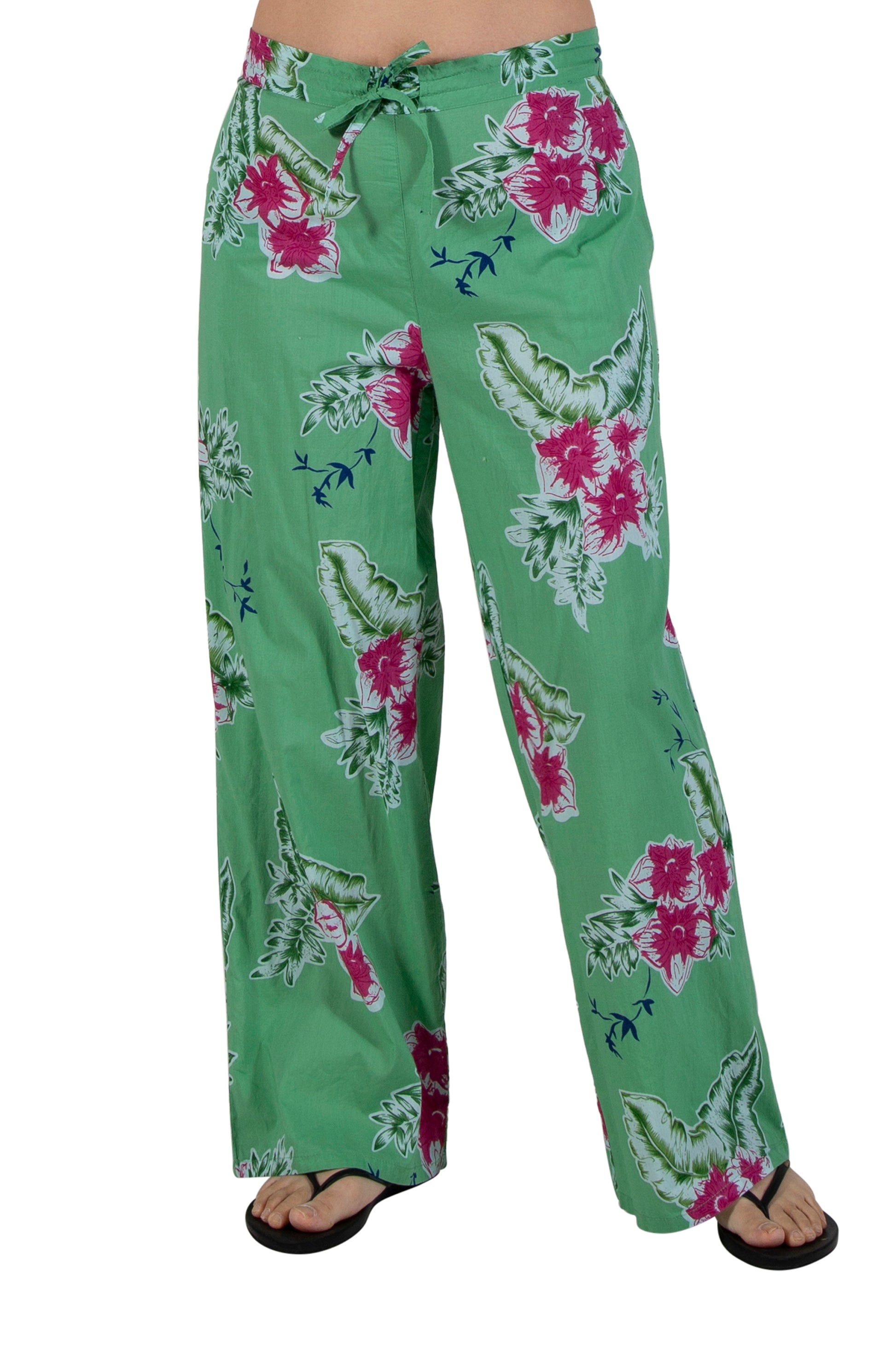 A La Carte By La Cera Cotton Pants in a Bag - La Cera