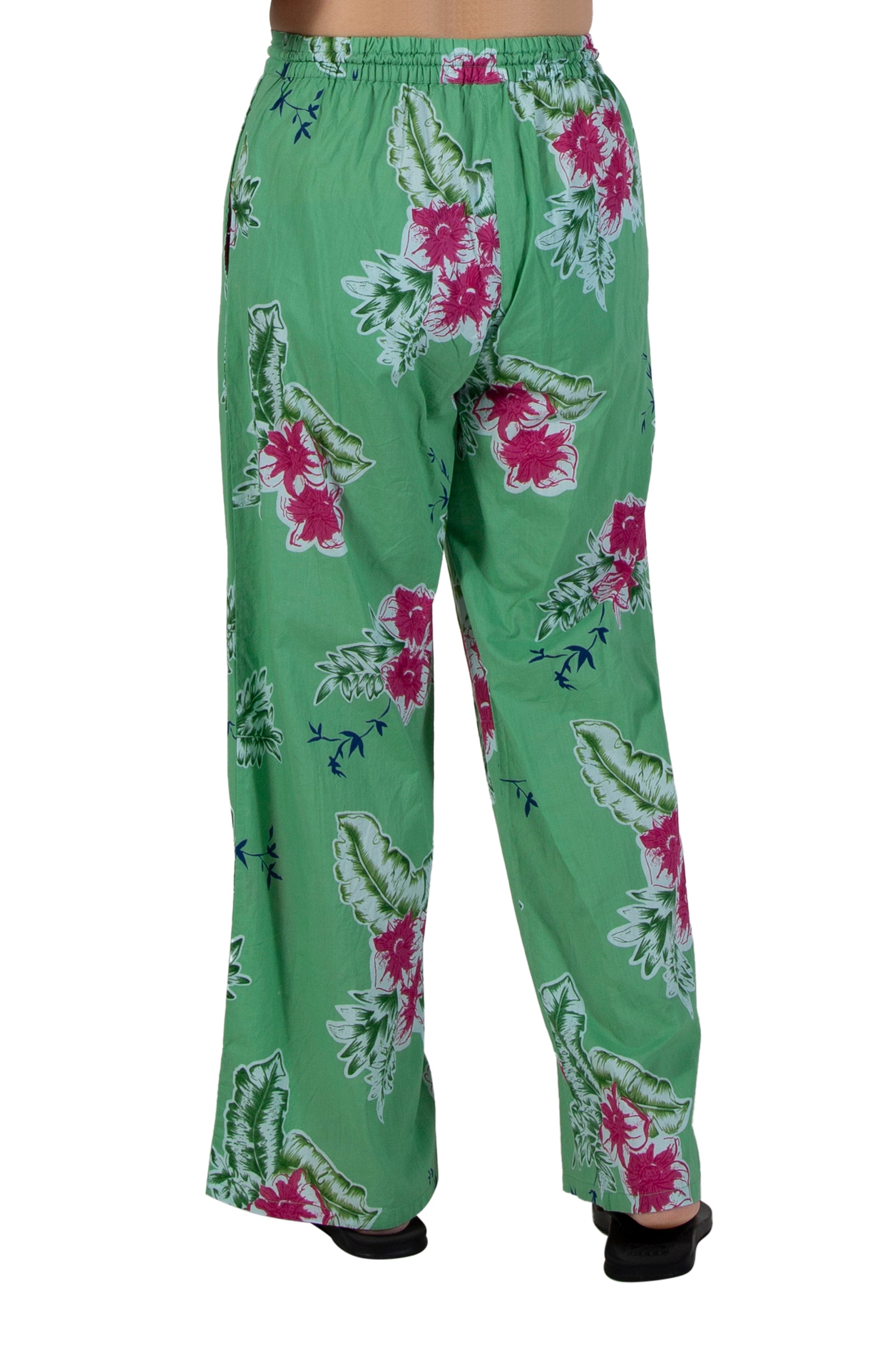 A La Carte By La Cera Cotton Pants in a Bag - La Cera