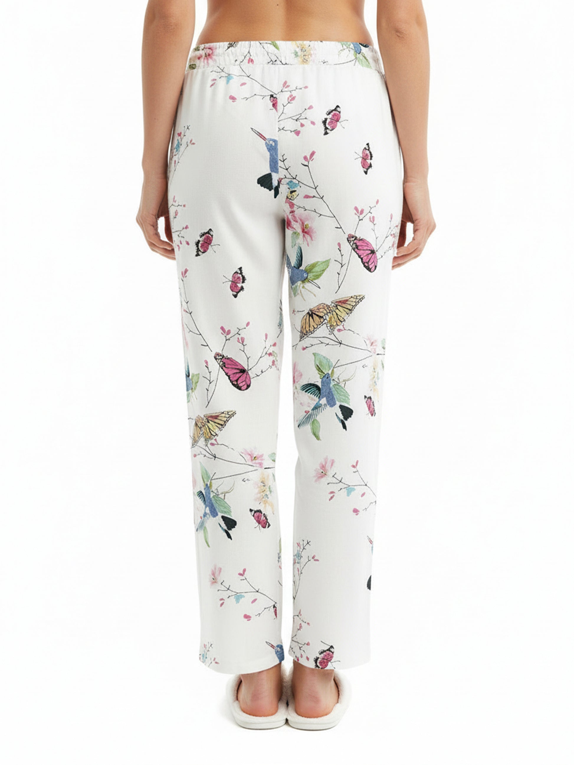 A La Carte By La Cera Cotton Pants in a Bag - La Cera