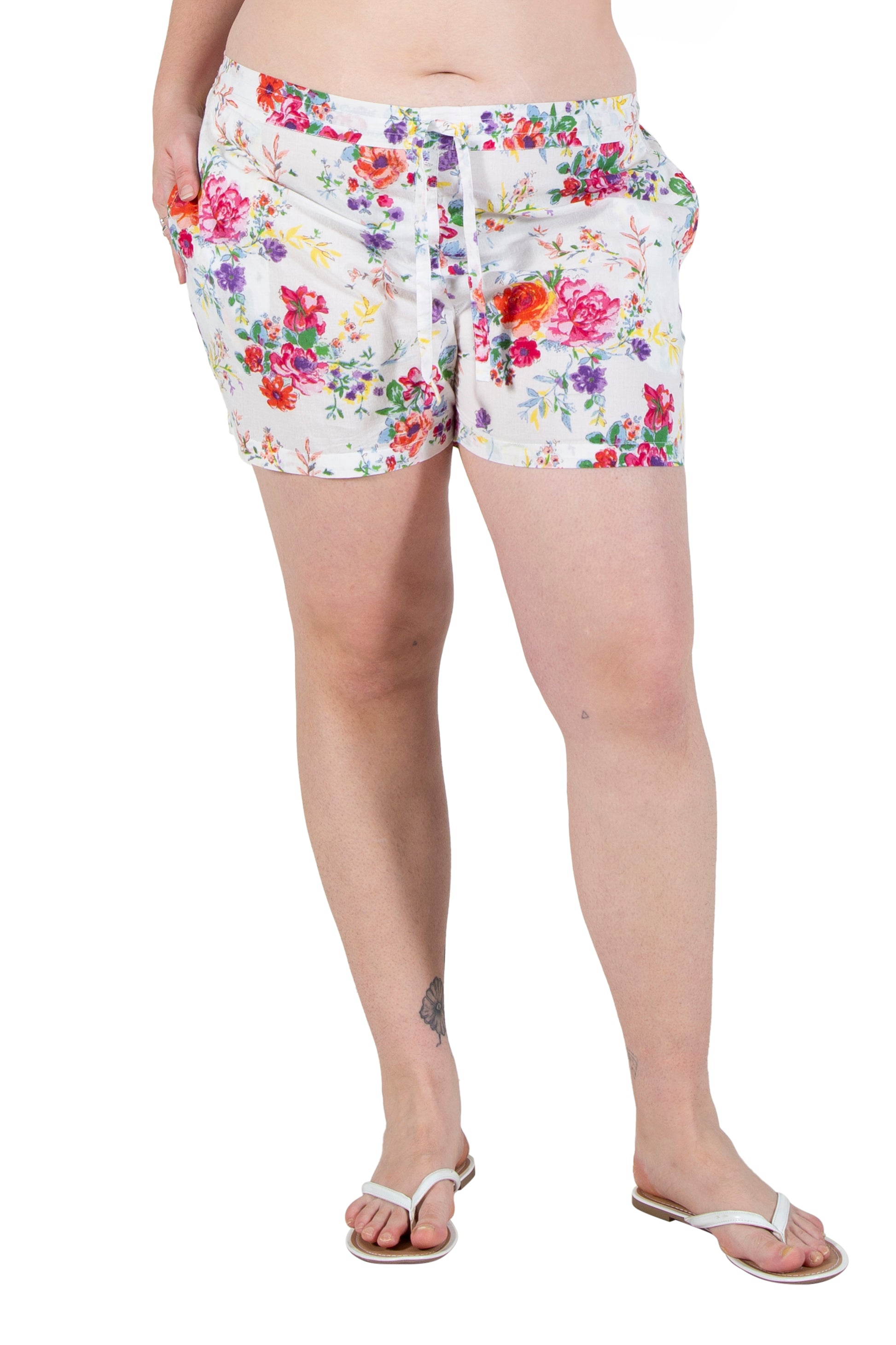 A La Carte By La Cera Cotton Shorts in a Bag - La Cera