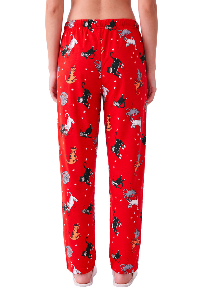 A La Carte By La Cera Flannel Pants - La Cera