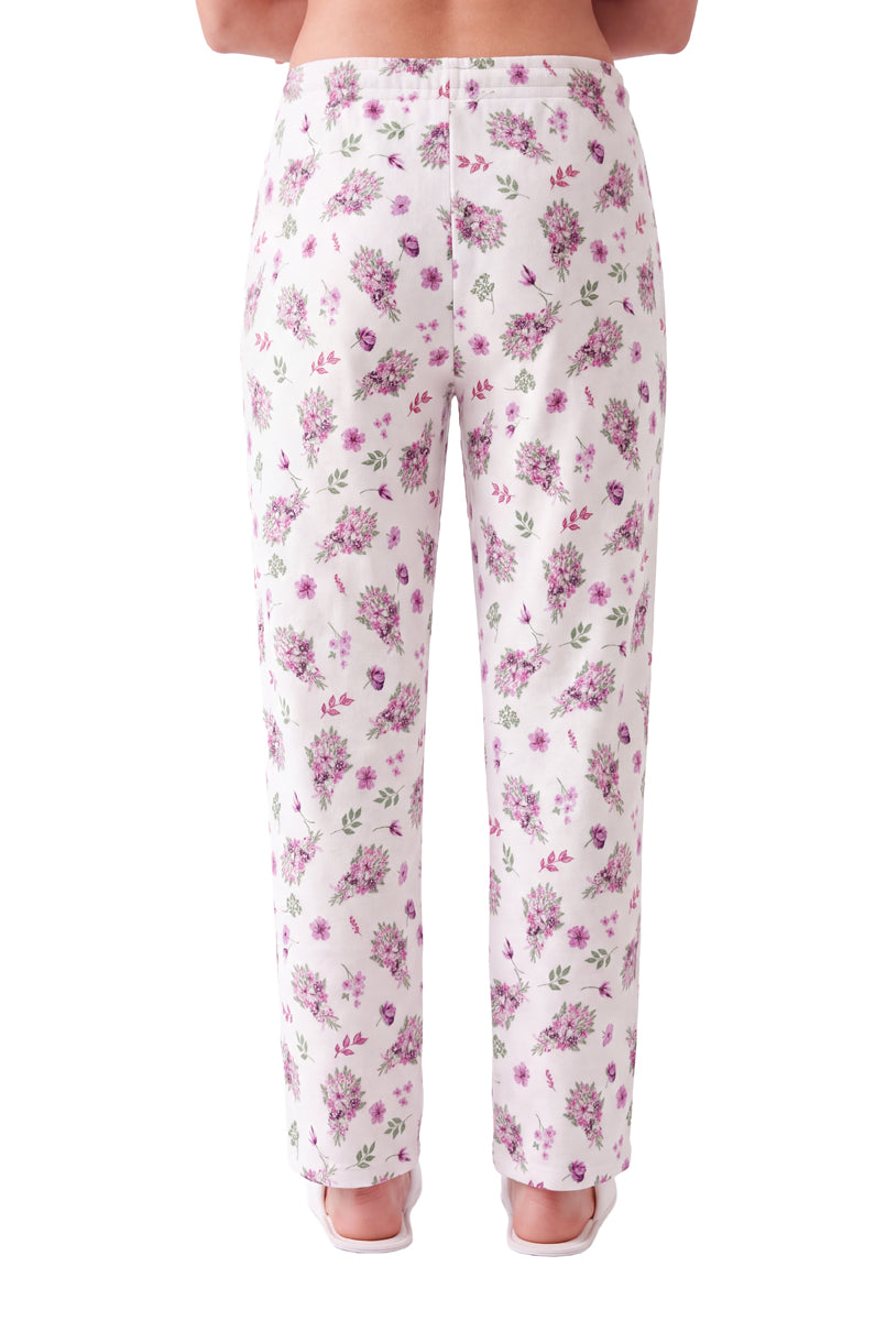 A La Carte By La Cera Flannel Pants - La Cera