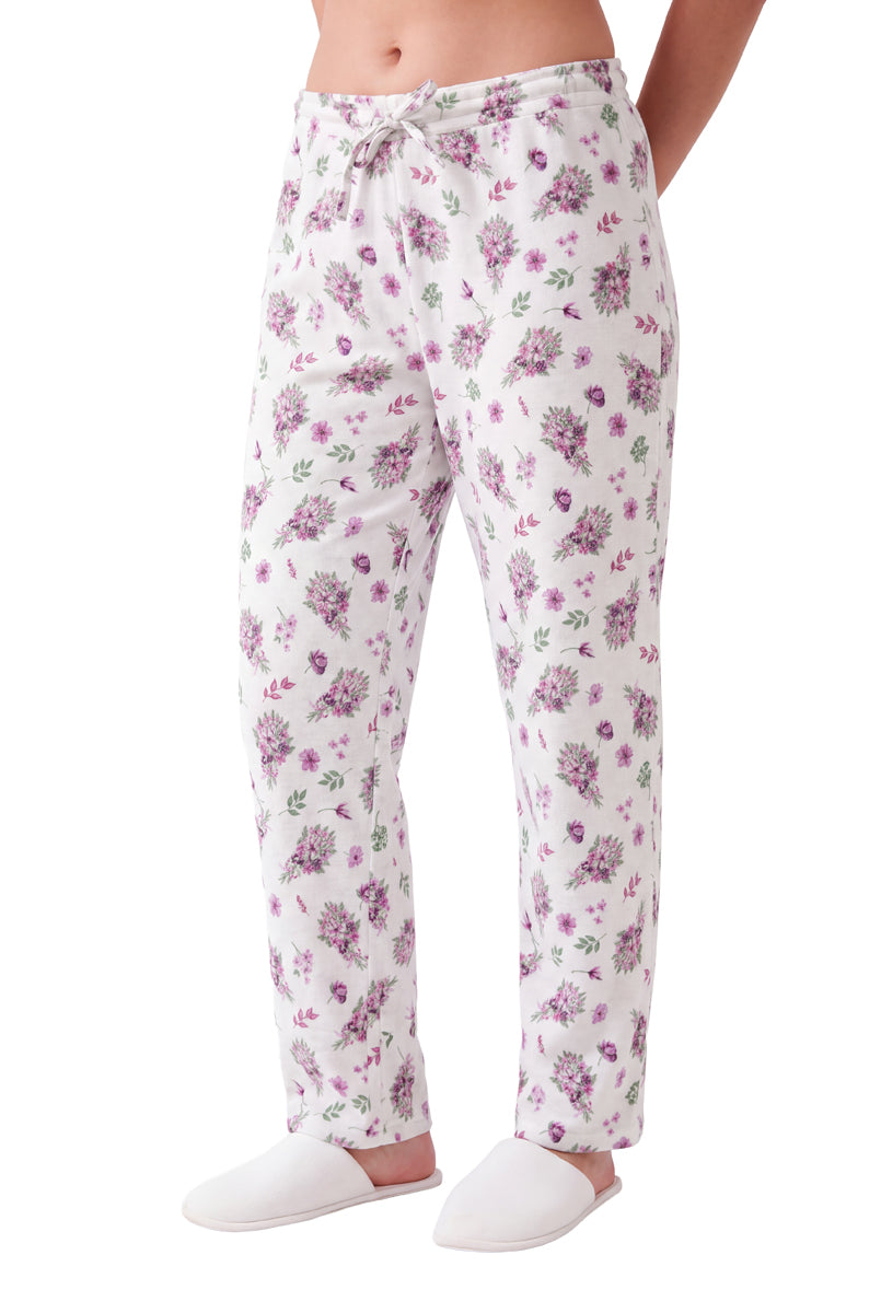 A La Carte By La Cera Flannel Pants - La Cera