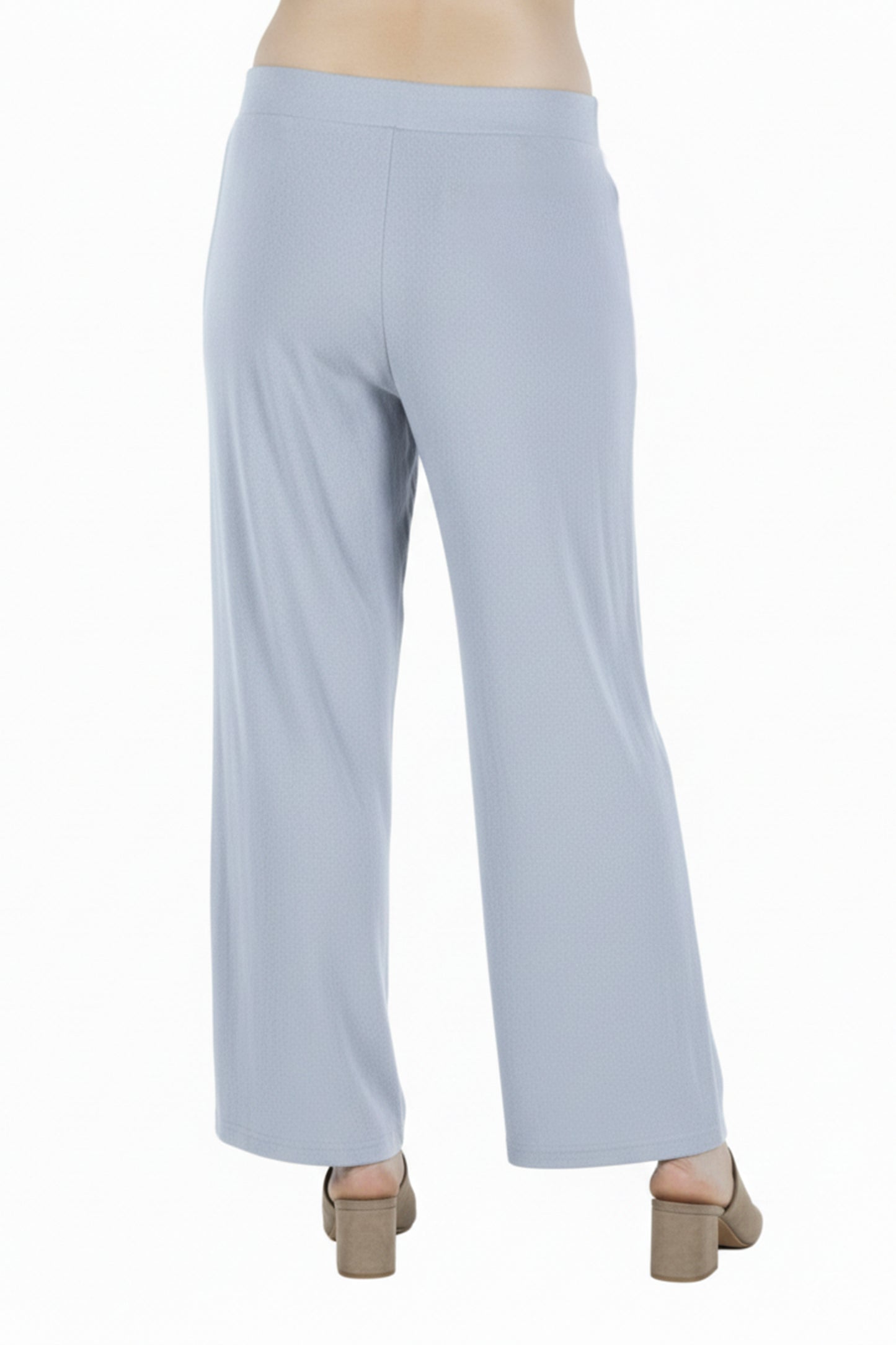 Comfort Luxe Collection Cozy Knit Palazzo Pants