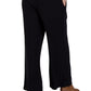 Comfort Luxe Collection Cozy Knit Palazzo Pants
