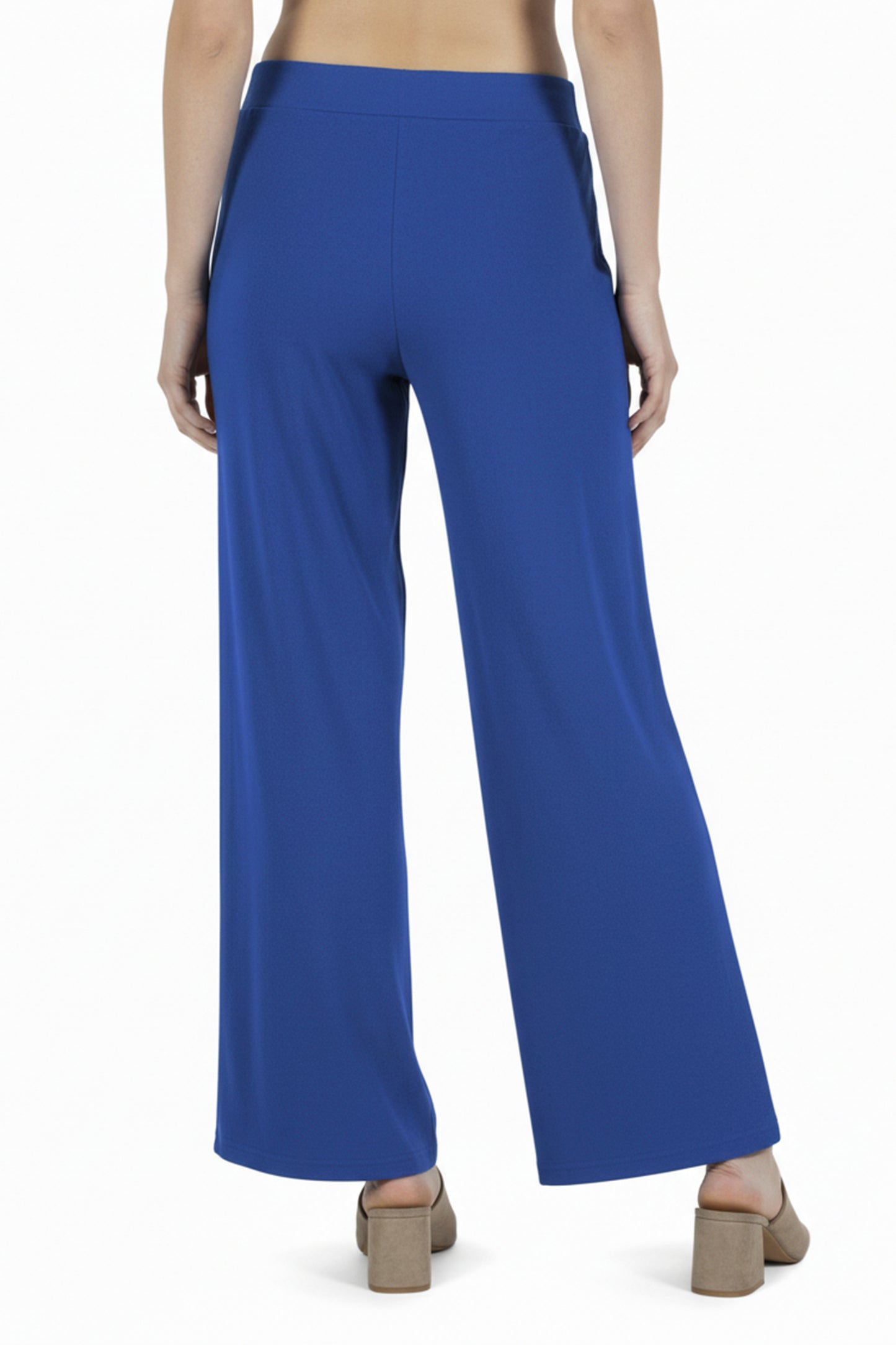 Comfort Luxe Collection Cozy Knit Palazzo Pants