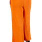 Plus Size Comfort Luxe Collection Cozy Knit Palazzo Pants - La Cera