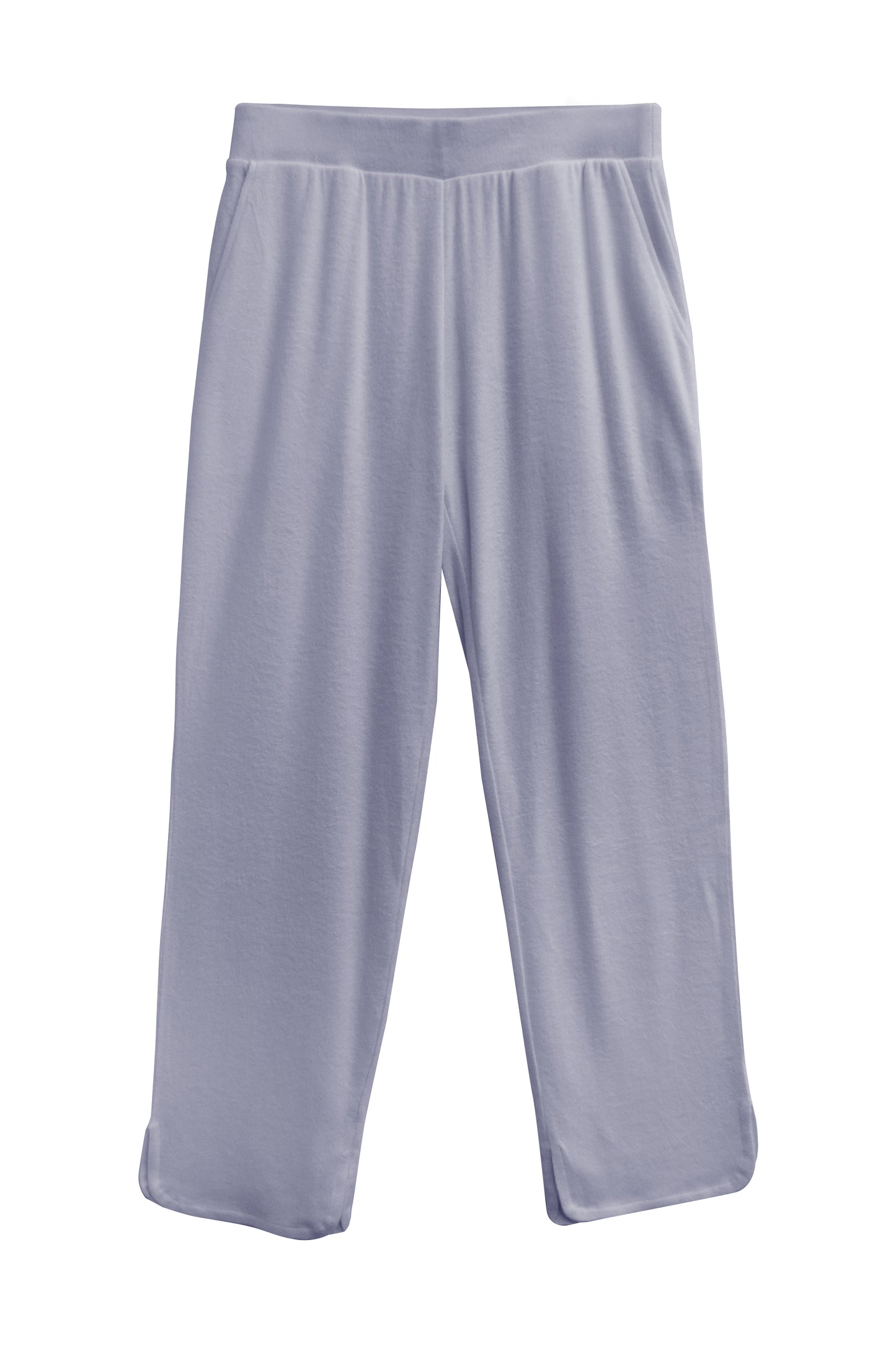 Plus Size Comfort Luxe Collection Split Pants
