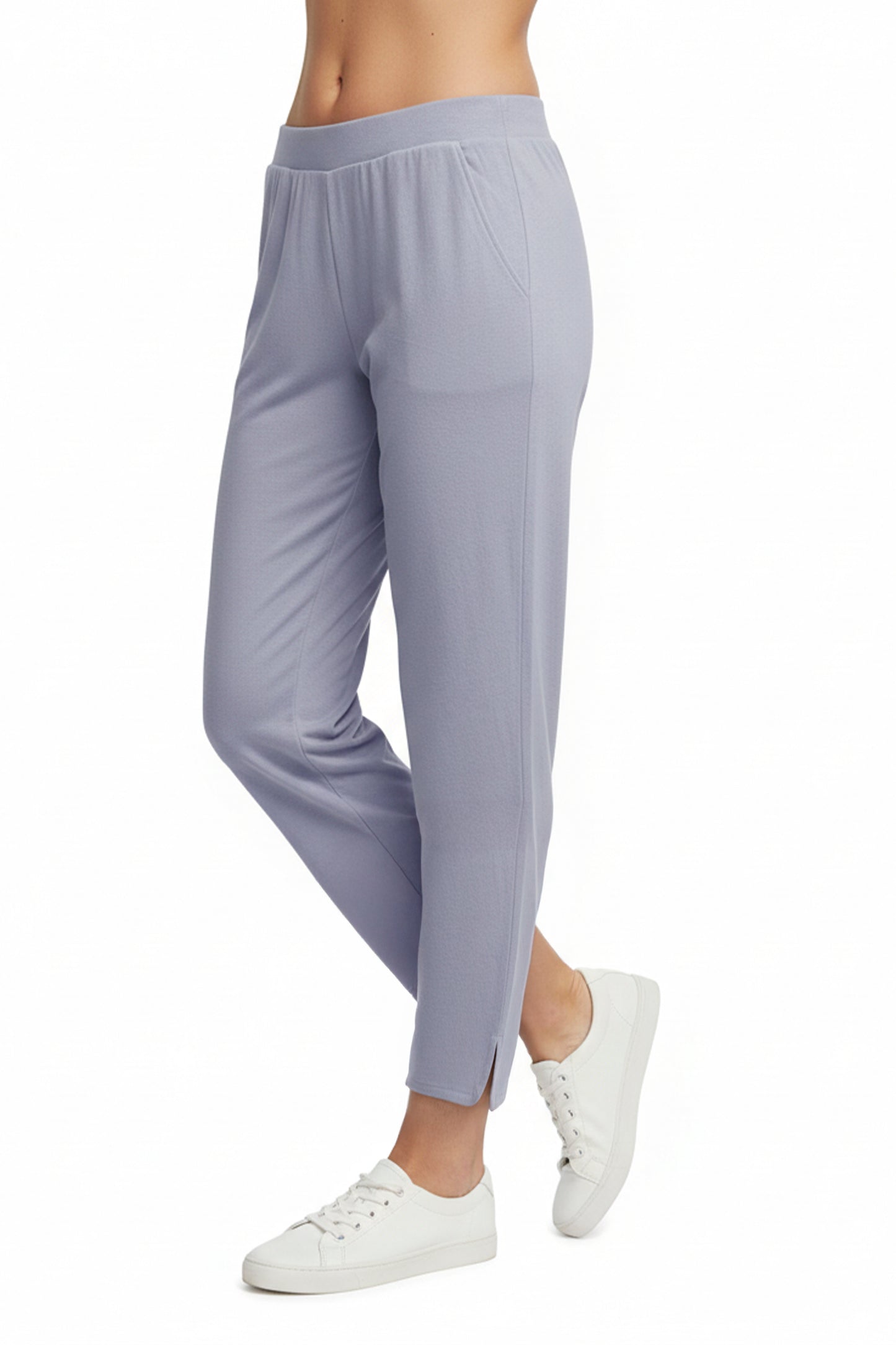 Comfort Luxe Collection Cozy Knit Split Pant