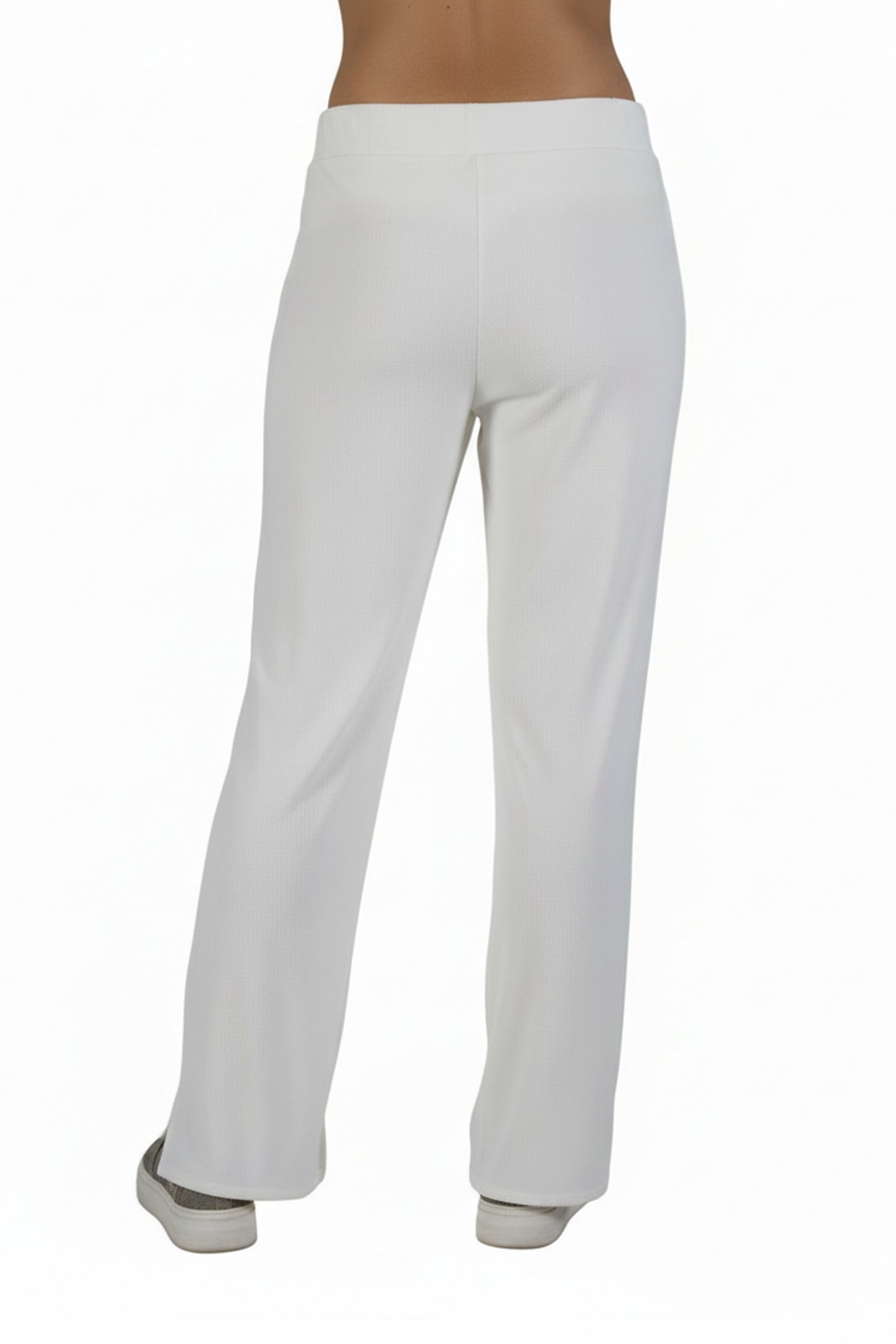 Comfort Luxe Collection Cozy Knit Split Pant