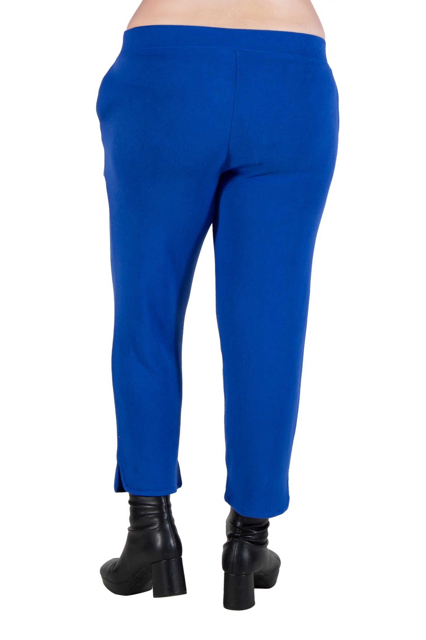 Plus Size Comfort Luxe Collection Split Pants