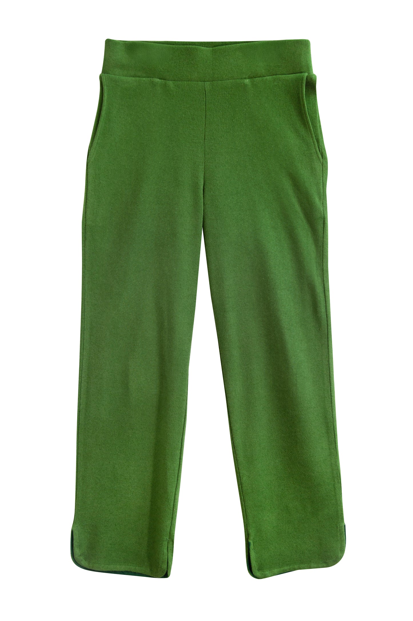 Plus Size Comfort Luxe Collection Split Pants
