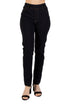La Cera Stretch Knit Jegging - La Cera