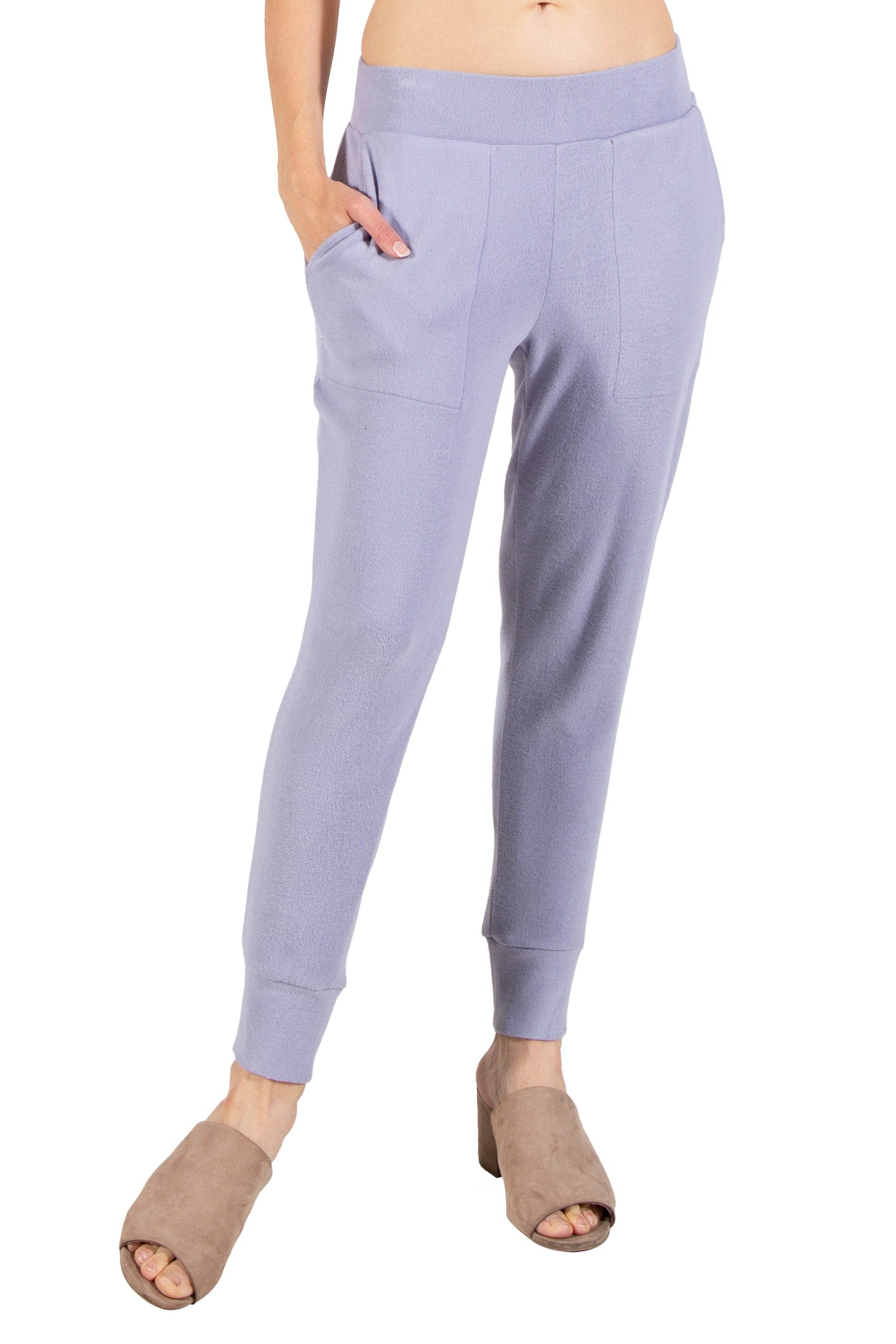 Comfort Luxe Collection Cozy Knit Jogger Pant - La Cera