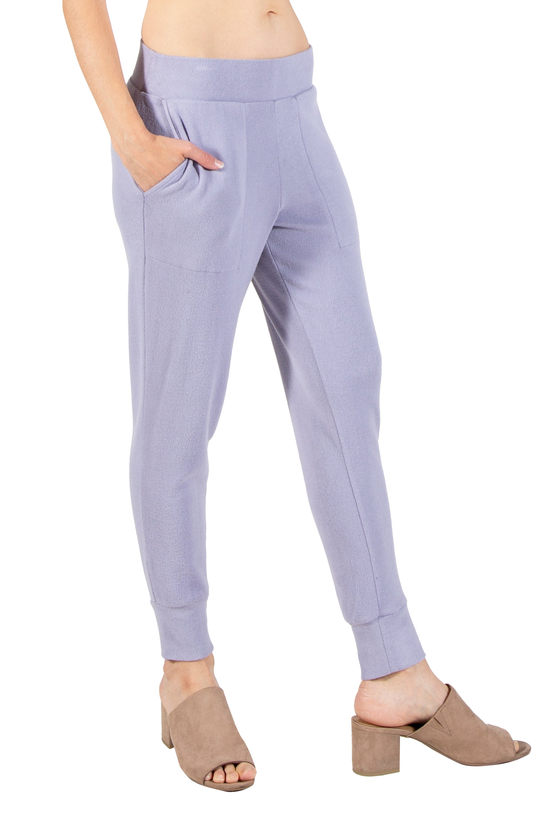 Comfort Luxe Collection Cozy Knit Jogger Pant - La Cera
