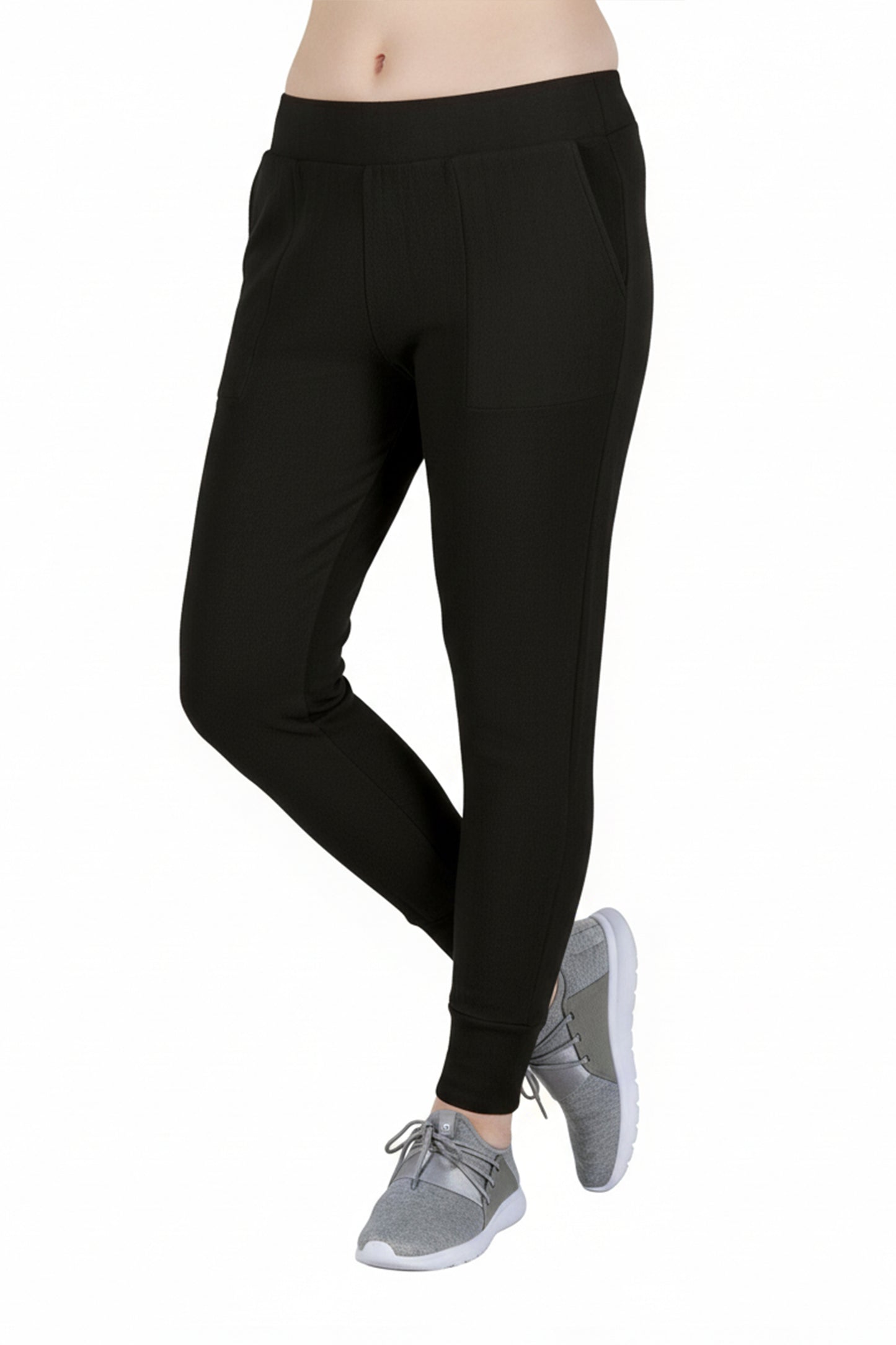 Comfort Luxe Collection Cozy Knit Jogger Pant - La Cera
