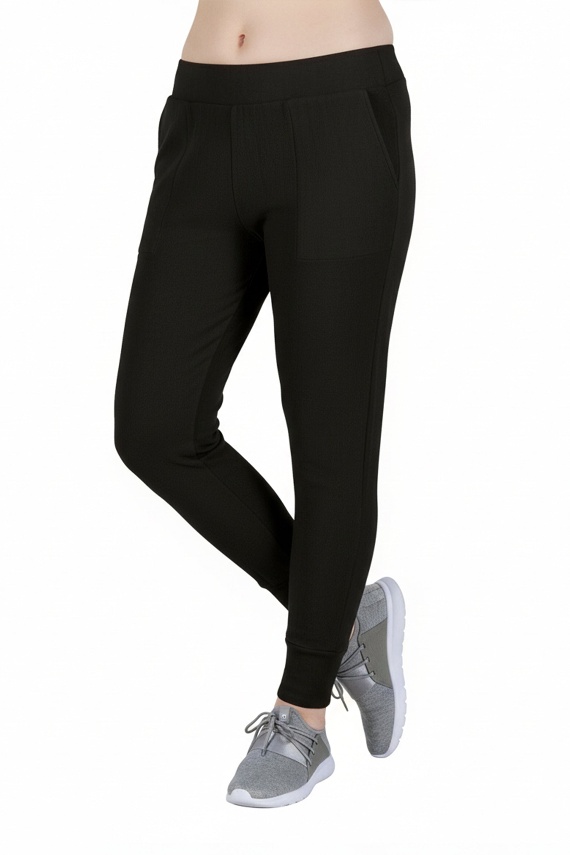 Comfort Luxe Collection Cozy Knit Jogger Pant - La Cera