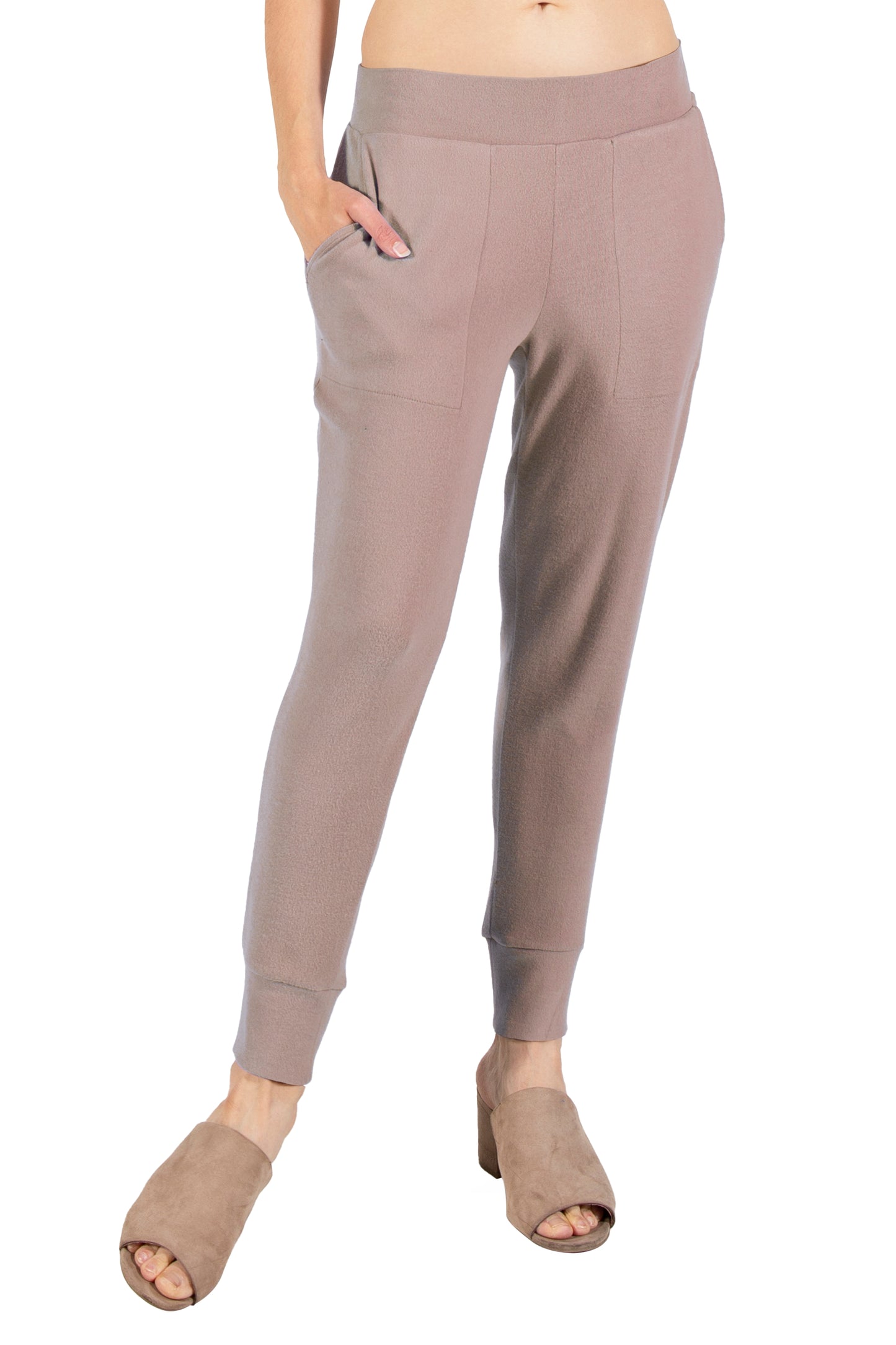 Comfort Luxe Collection Cozy Knit Jogger Pant - La Cera