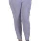 Plus Size Comfort Luxe Collection Cozy Knit Jogger Pants - La Cera