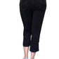 Pantalón corto de punto elástico de talla grande La Cera