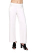 La Cera Stretch Knit Wide Leg Pant - La Cera