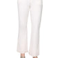 La Cera Stretch Knit Boot Cut Pant - La Cera