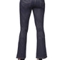 La Cera Stretch Knit Boot Cut Pant - La Cera