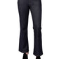 La Cera Stretch Knit Boot Cut Pant - La Cera
