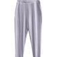 Plus Size Comfort Luxe Collection Cozy Knit Pleated Pants - La Cera