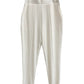 Plus Size Comfort Luxe Collection Cozy Knit Pleated Pants - La Cera