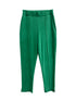Plus Size Comfort Luxe Collection Cozy Knit Pleated Pants - La Cera