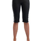 La Cera Stretch Knit Capri
