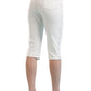 La Cera Stretch Knit Capri