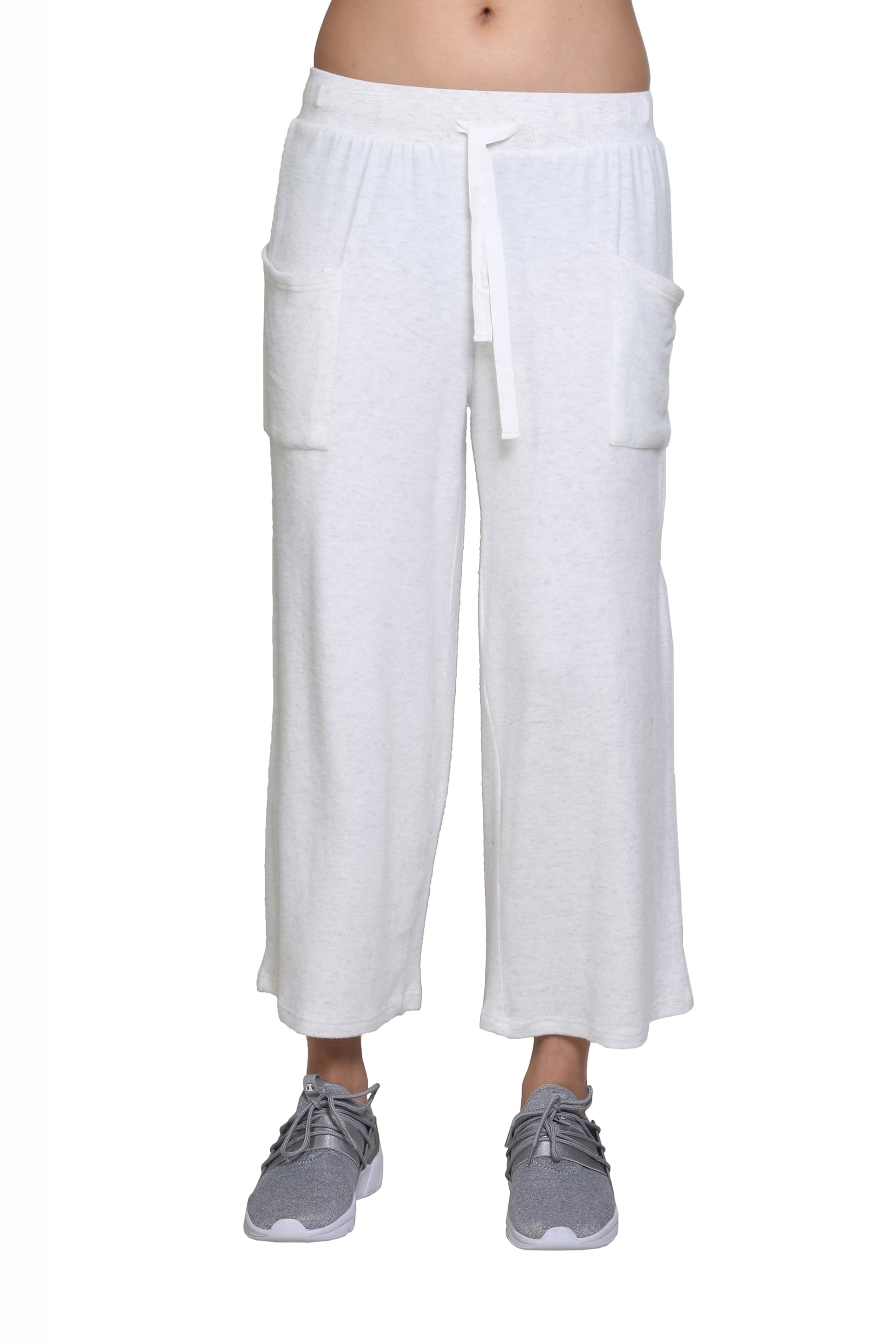 The Comfort Collection Plus Size Sporty Capri - La Cera