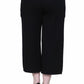 The Comfort Collection Plus Size Sporty Capri - La Cera