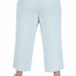 The Comfort Collection Plus Size Sporty Capri - La Cera
