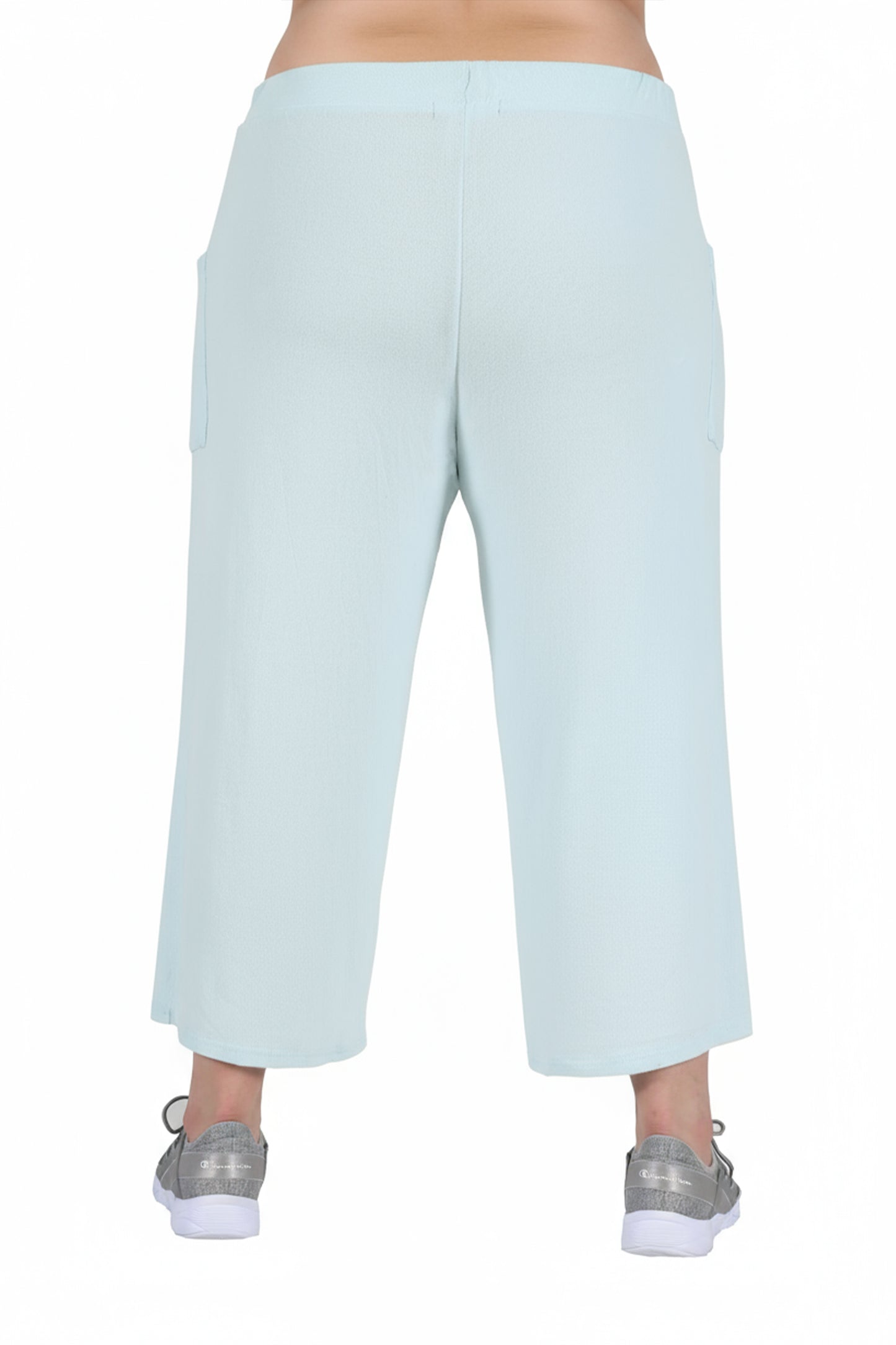 The Comfort Collection Plus Size Sporty Capri - La Cera