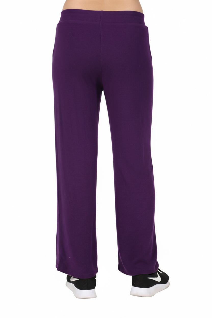 The Comfort Collection Wide Leg Pants - La Cera