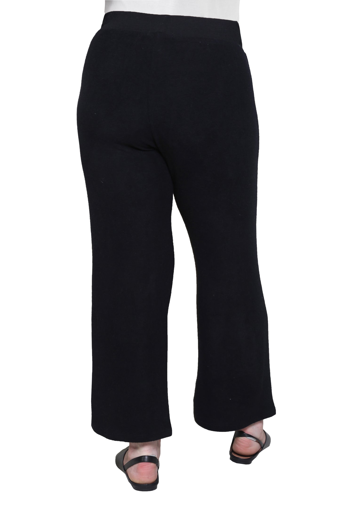 The Comfort Collection Plus Size Wide Leg Pants - La Cera