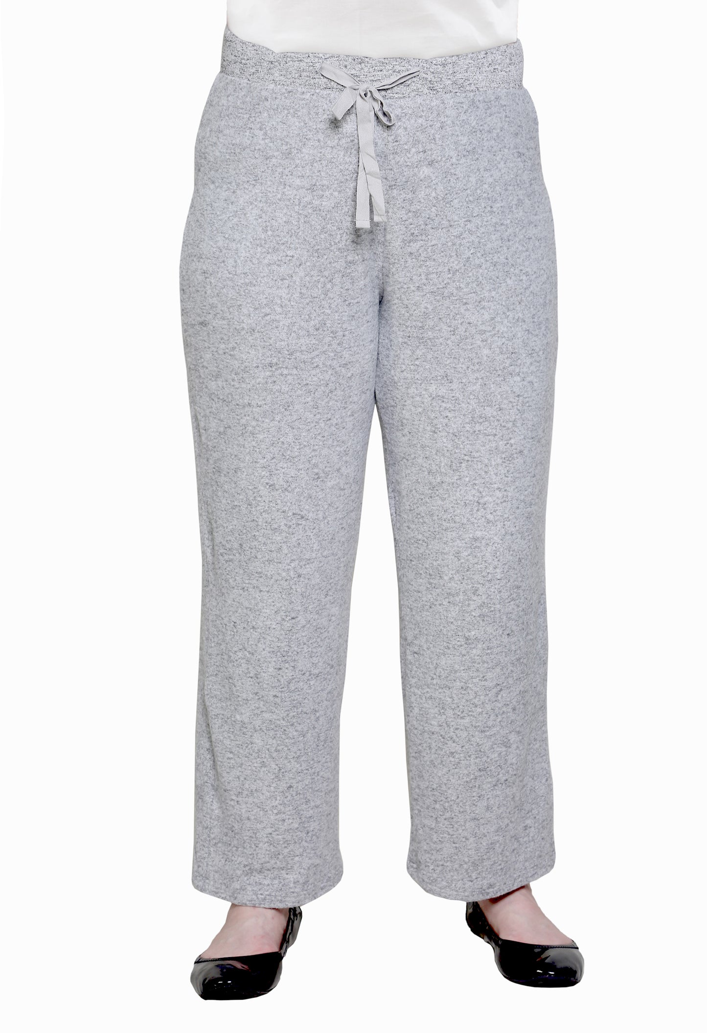 The Comfort Collection Plus Size Wide Leg Pants - La Cera