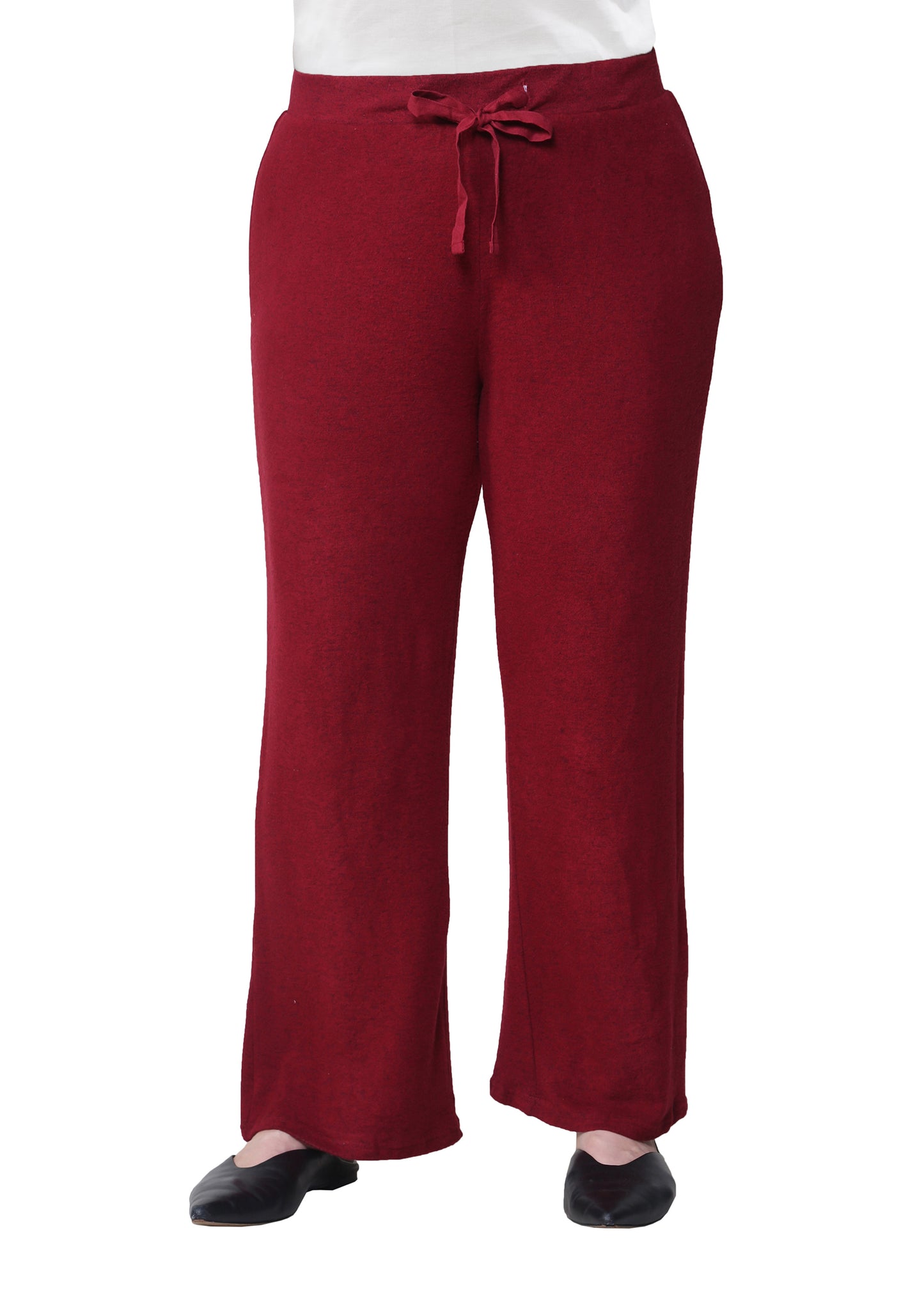 The Comfort Collection Plus Size Wide Leg Pants - La Cera