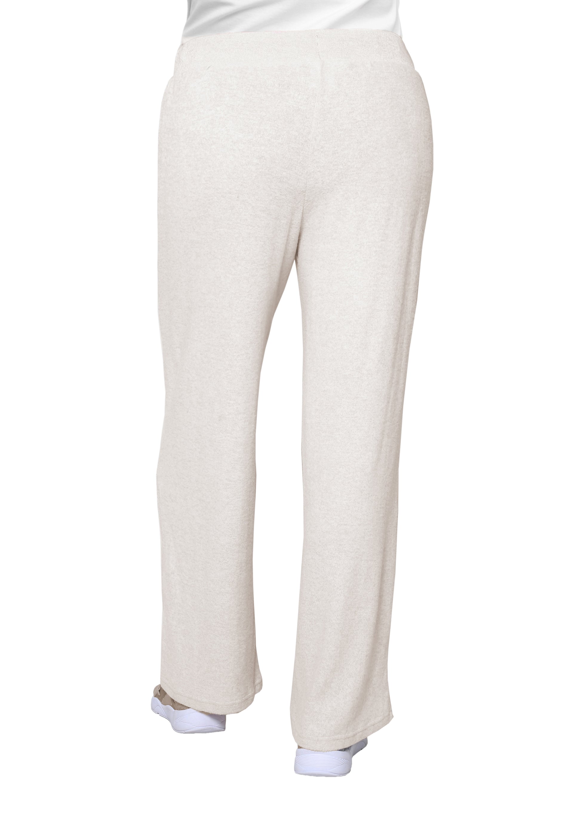 The Comfort Collection Plus Size Wide Leg Pants - La Cera